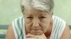 stock-footage-old-people-and-feelings-portrait-of-worried-old-woman-with-white-hair