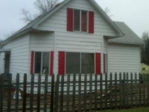 Bunsen Kairns house 2011